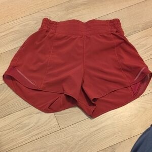 Lululemon Hotty Hot Shorts